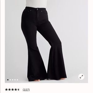 COPY - Free People Super high rise flare jeans